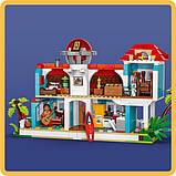 Конструктор LEGO Disney Пляжний будинок Ліло і Стіч 834 деталі, фото 6