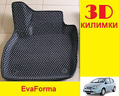 3D килимки EvaForma на Chevrolet Tacuma '00-08, 3D килимки EVA