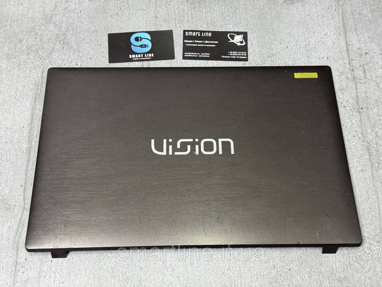 Корпус Кришка матриці для ноутбука CLEVO W550SU | 6-39-N2501-022-U К, фото 1