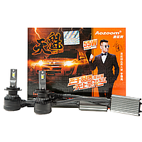 Автолампи LED світлодіодні Aozoom ALH-10 L8 H7 110Вт Canbus 8400Лм 12В