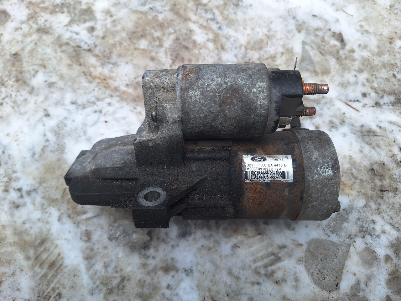 Стартер 2.3 EcoBoost Ford Explorer 5 2015-2019 FJ5Z11002A BB5T11000BA, фото 1