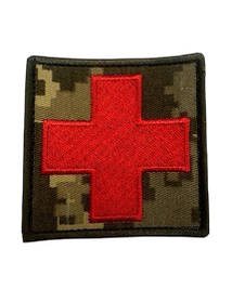 Тактичний шеврон "Мадик" на липучці