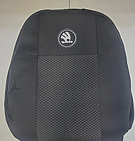 Авточохли SKODA Fabia з 2015 р. (2/3 спина і сидіння)