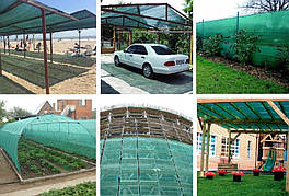 Сітка 60% 2*50 м Польща (Агрокремінь) притеняюча сітка