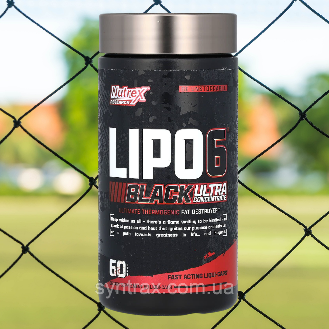 Nutrex Lipo-6 Black Ultra Concentrate 60 капс топ жироспалювач США