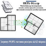 HEPA-фільтр (2 шт.) для робота-пилососа Roborock Saros 10 / Roborock G30, фото 2