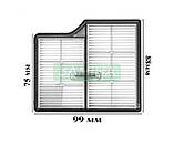 HEPA-фільтр (2 шт.) для робота-пилососа Roborock Saros 10 / Roborock G30, фото 3