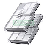 HEPA-фільтр (2 шт.) для робота-пилососа Roborock Saros 10 / Roborock G30, фото 5