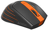 Комп'ютерна миша A4tech Fstyler FG30 2000dpi Orange, USB, Wireless, фото 5