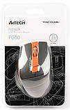 Комп'ютерна миша A4tech Fstyler FG30 2000dpi Orange, USB, Wireless, фото 7