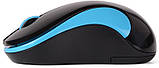 Комп'ютерна миша A4tech G3-270N, USB V-TRACK, Wireless, 1000dp, Black/Blue, фото 5