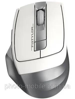 Комп'ютерна миша A4tech Fstyler FG35 2000dpi, USB, Wireless, Silver