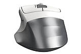 Комп'ютерна миша A4tech Fstyler FG35 2000dpi, USB, Wireless, Silver, фото 3