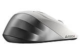 Комп'ютерна миша A4tech Fstyler FG35 2000dpi, USB, Wireless, Silver, фото 4