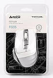 Комп'ютерна миша A4tech Fstyler FG35 2000dpi, USB, Wireless, Silver, фото 5