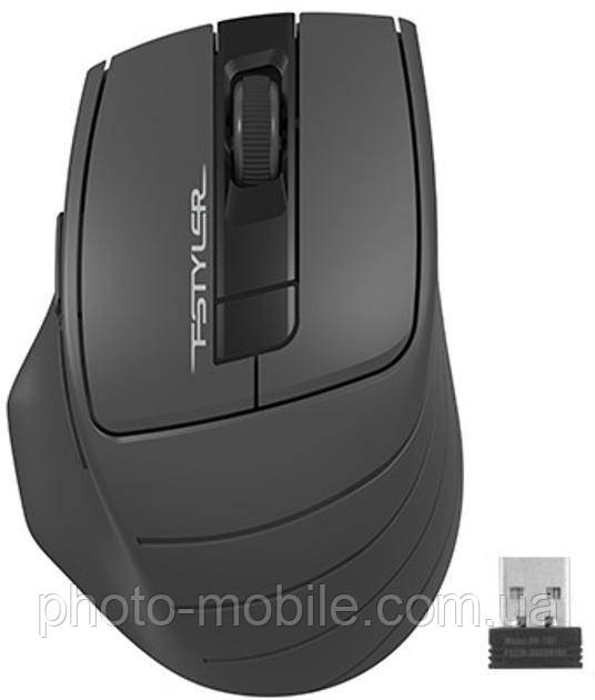 Комп'ютерна миша A4tech Fstyler FG30 2000dpi Grey, USB, Wireless