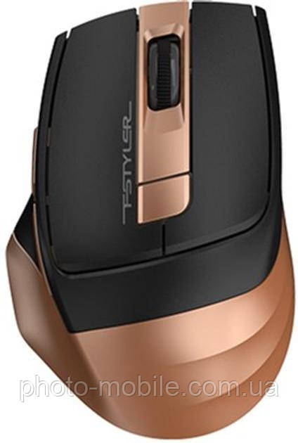 Комп'ютерна миша A4tech Fstyler FG35 2000dpi Bronze, USB, Wireless