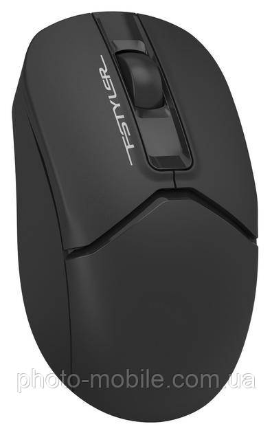 Комп'ютерна миша A4tech Fstyler FG12S 1200dpi, USB, Wireless безшумна, Black