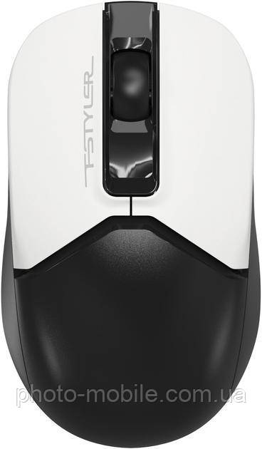 Комп'ютерна миша A4tech Fstyler FG12S 1200dpi Panda, USB, Wireless, безшумна