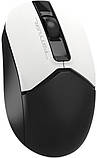 Комп'ютерна миша A4tech Fstyler FG12S 1200dpi Panda, USB, Wireless, безшумна, фото 3