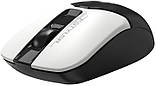 Комп'ютерна миша A4tech Fstyler FG12S 1200dpi Panda, USB, Wireless, безшумна, фото 4