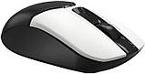 Комп'ютерна миша A4tech Fstyler FG12S 1200dpi Panda, USB, Wireless, безшумна, фото 5