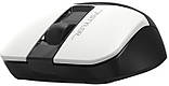 Комп'ютерна миша A4tech Fstyler FG12S 1200dpi Panda, USB, Wireless, безшумна, фото 8