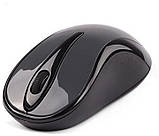 Комп'ютерна миша A4tech G3-280NS, USB V-TRACK, безшумна, 1200 dpi, Glossy Grey, фото 6