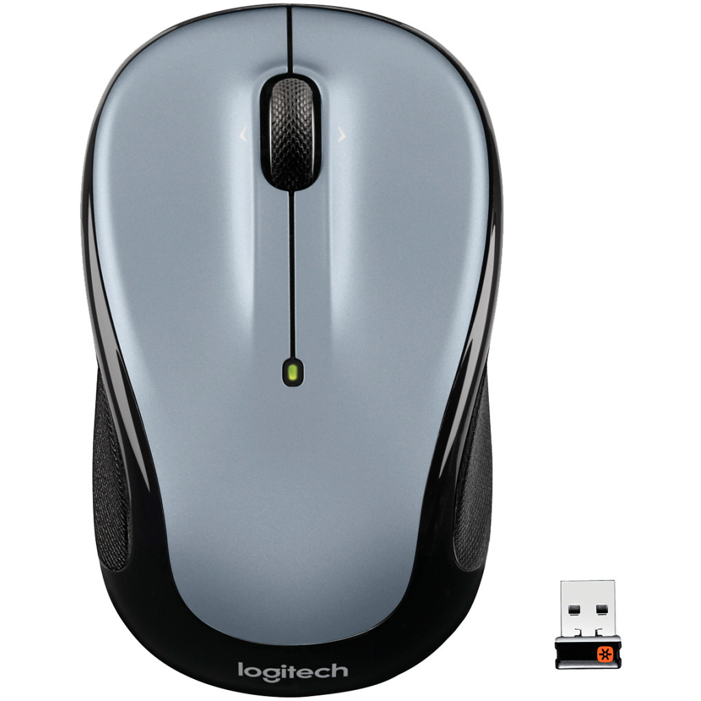 Комп'ютерна миша Logitech M325s Light Silver/Black