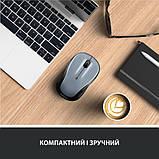 Комп'ютерна миша Logitech M325s Light Silver/Black, фото 3