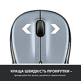Комп'ютерна миша Logitech M325s Light Silver/Black, фото 4