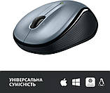 Комп'ютерна миша Logitech M325s Light Silver/Black, фото 7
