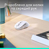 Комп'ютерна миша Logitech Signature M650 Off White, фото 6