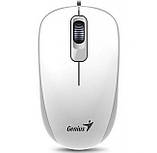Комп'ютерна миша Genius DX-110 Білий, фото 2