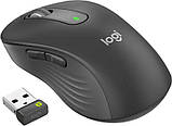 Комп'ютерна миша Logitech Signature M650 Wireless Graphite, фото 3