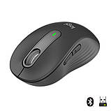 Комп'ютерна миша Logitech Signature M650 Wireless Graphite, фото 6