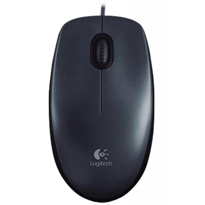 Комп'ютерна миша Logitech M100 Black, фото 1