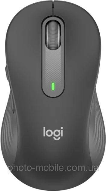 Комп'ютерна миша Logitech Signature M650 L Wireless for Business Graphite