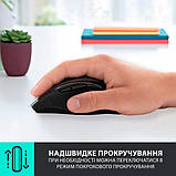 Комп'ютерна миша Logitech M705 Marathon Black/Grey, фото 5