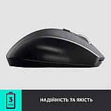 Комп'ютерна миша Logitech M705 Marathon Black/Grey, фото 7