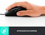 Комп'ютерна миша Logitech M500s, Black, USB, оптична, 400-4000 dpi, 7 кнопок, 1.8 м, фото 4