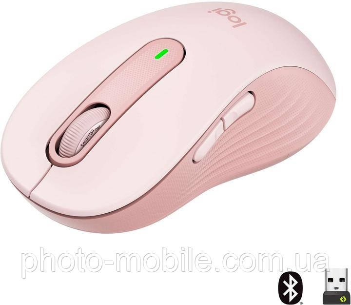 Комп'ютерна миша Logitech Signature M650 Rose
