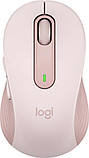 Комп'ютерна миша Logitech Signature M650 Rose, фото 3