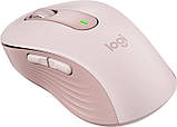 Комп'ютерна миша Logitech Signature M650 Rose, фото 4
