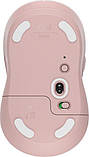 Комп'ютерна миша Logitech Signature M650 Rose, фото 6