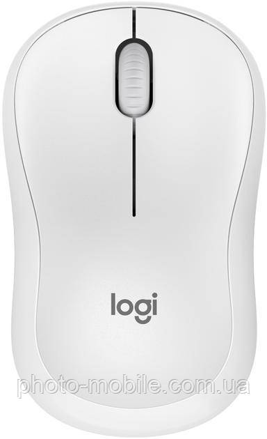 Комп'ютерна миша Logitech M240 Silent Bluetooth Off White