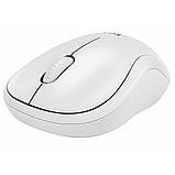 Комп'ютерна миша Logitech M240 Silent Bluetooth Off White, фото 3