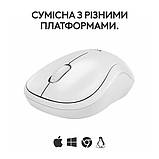 Комп'ютерна миша Logitech M240 Silent Bluetooth Off White, фото 6