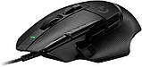 Комп'ютерна миша Logitech G502 X Black, фото 3
