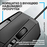 Комп'ютерна миша Logitech G502 X Black, фото 5